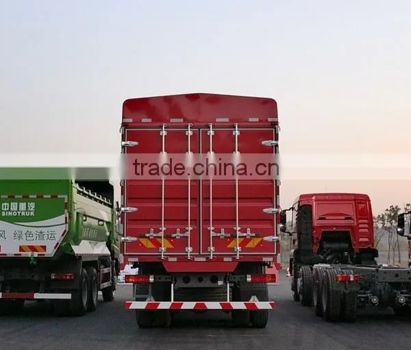 SINOTRUK STR Lorry Truck 310HP 8x4 18ton for Sale photo-5