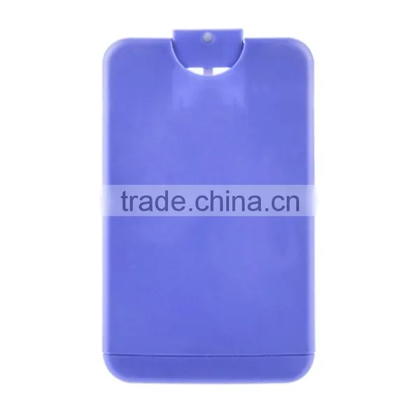 28ml Credit Card Sprayer Hand Perfume Bottle photo-2