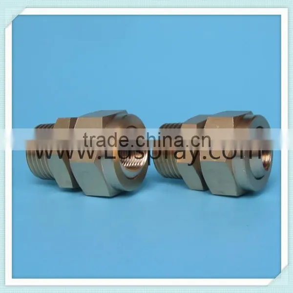 Brass Adapter Connect Spray Adjustable Ball Nozzle photo-4