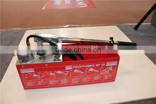 High Quality Hydrostatic Pressure Test Pump (RP-50) photo-4