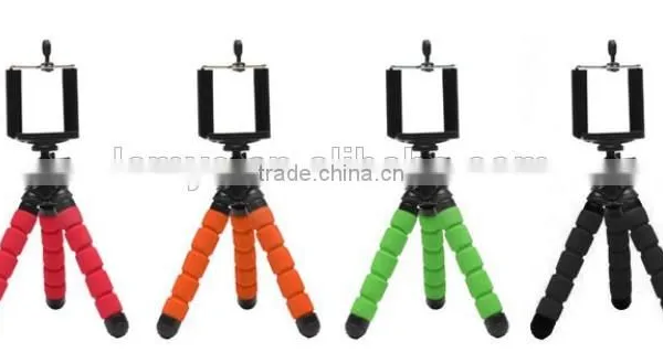 Innovative Products 2017 Mini Flexible Photo Video Tripod With Remote photo-3