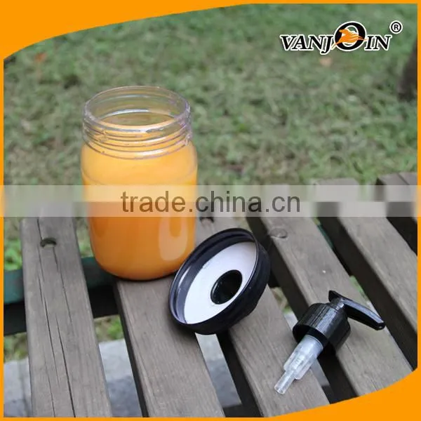 500ml Plastic Containers for Shampoo/shampoo Empty Plastic Bottles photo-3