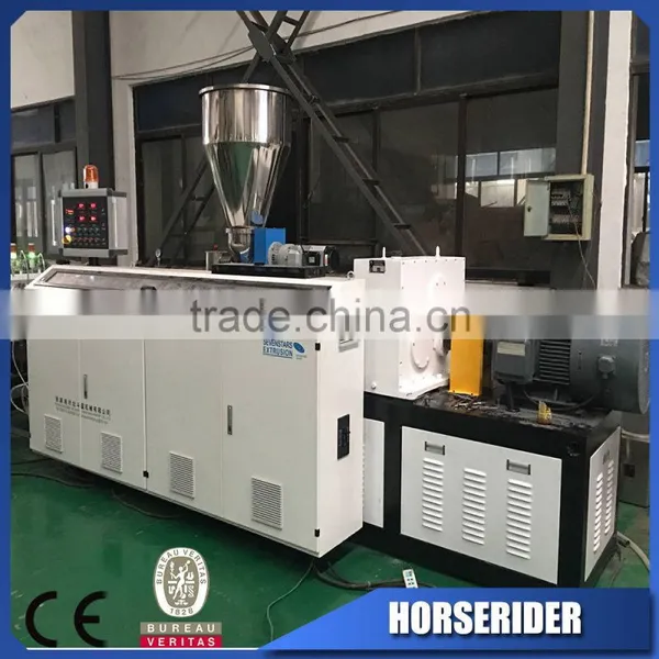 CPVC UPVC Water Supply Pipe Making Extrusion Price /pvc Electric Conduit Pipe Making Machine photo-3