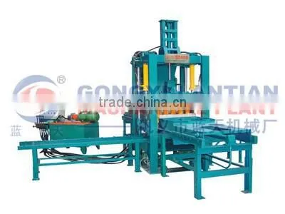 Lantian Series of Fully Automatic Concrete Brick Making Machine photo-2