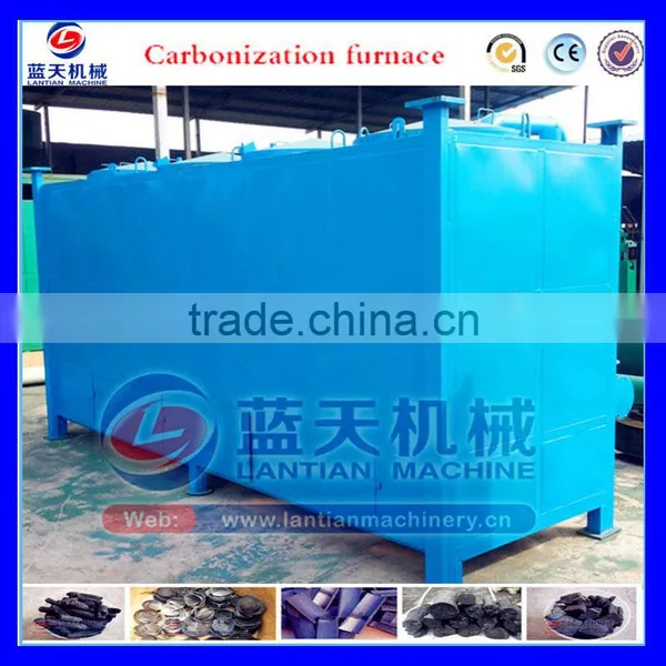Newest!!! Pop Coconut Shells Carbonizing Furnace/ Activated Carbon Making Machine/ Coconut Shell Charcoal Carbonization Furnace photo-3