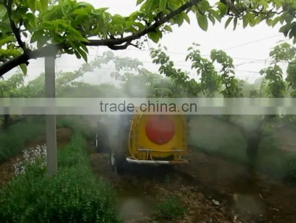 Trailer Model Tractor Use Farm Garden Fruit Tree Orchard Vineyard Boom Tank Air Blast Sprayer With High Press Diaphragm Pump photo-4