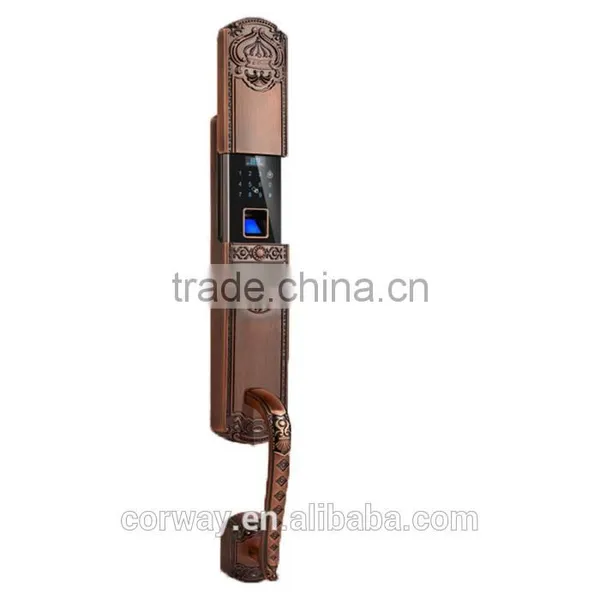 High Quality Security Intelligent Door Lock photo-3