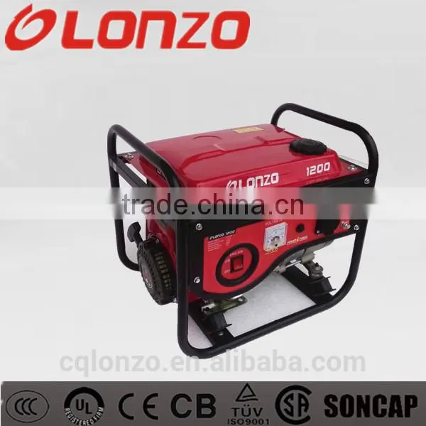 1 Kw Generator Gasoline Generator Set photo-3