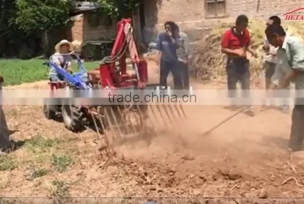Multipurpose Agricultural Codonopsis Deep Harvest Digger Machine Ploughing Excavator photo-2