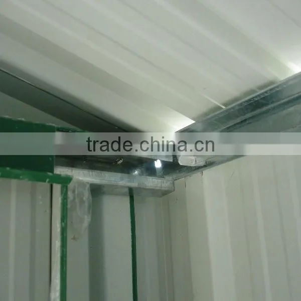 Prefabricated Backyard Steel Garden Sheds Used for Storage Tools HX81121 photo-6