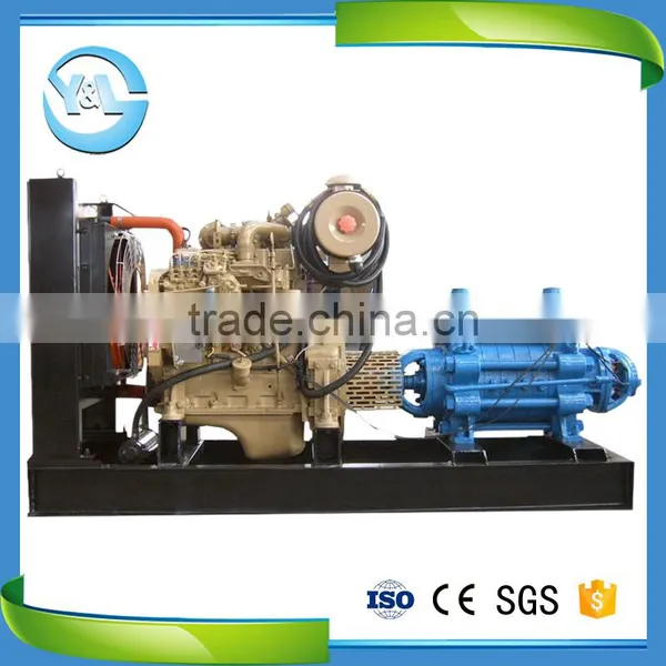 6 Inch Diesel High Pressure Water Pump