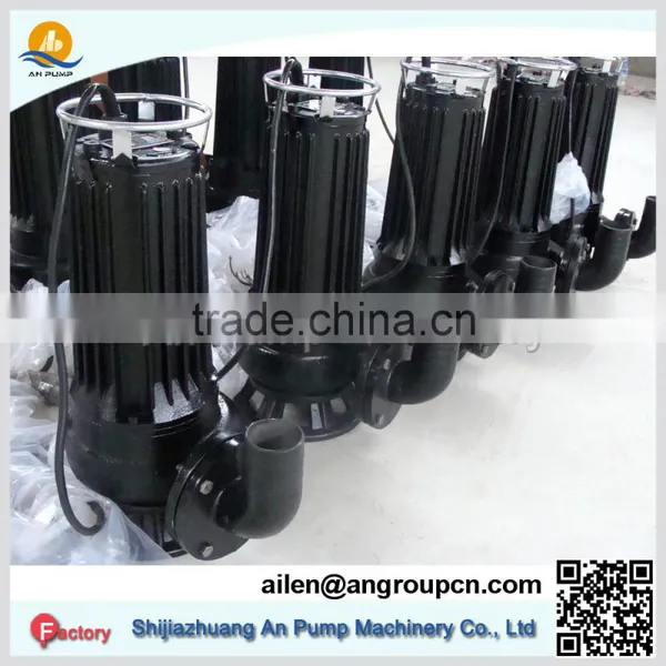 Vertical Waste Water Acier Inoxydable Pompe Submersible 380V photo-4