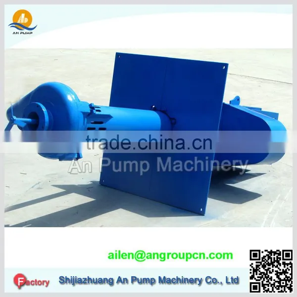 Heavy Duty Single Stage Centrifugal Vertical Submersible Sump Sand Sewage Slurry Pump photo-5