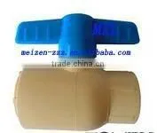 ASTM SCH80 CPVC SINGLE UNION VALVE photo-6