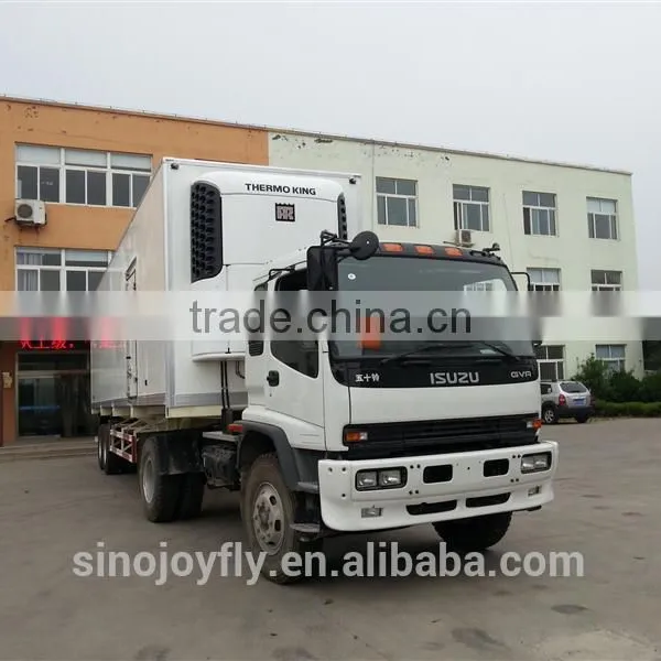 Semi-trailer Refrigerated Box photo-5