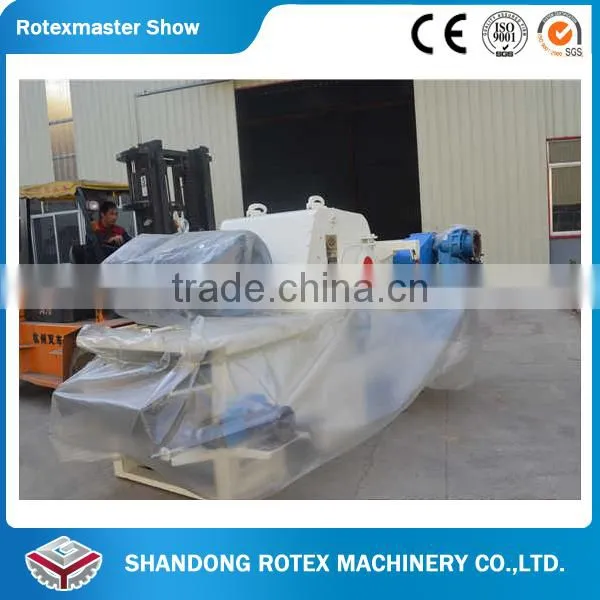 Large Capacity 8-15t/h Used Drum Wood Chipper for Sale Pto Type photo-3