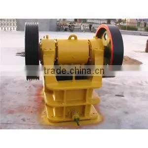 Small Diesel Engine Jaw Crusher for Sale With Competitive Price photo-2
