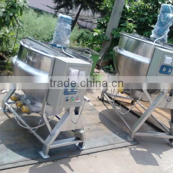 500L Oil Jacket Kettle With Stirrer photo-2