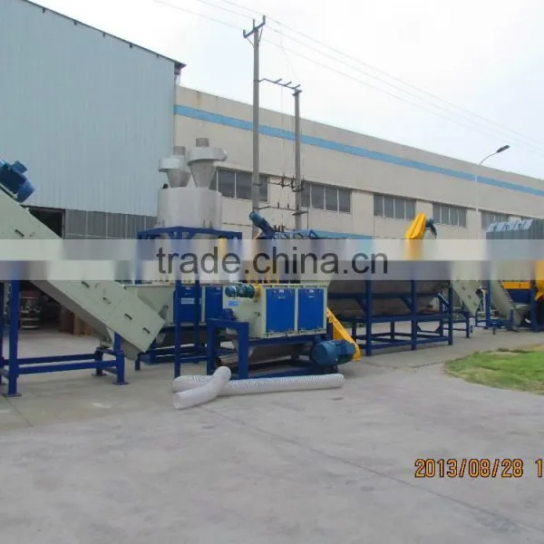 PE PP Film Recycling Plant With CE Certificate photo-2