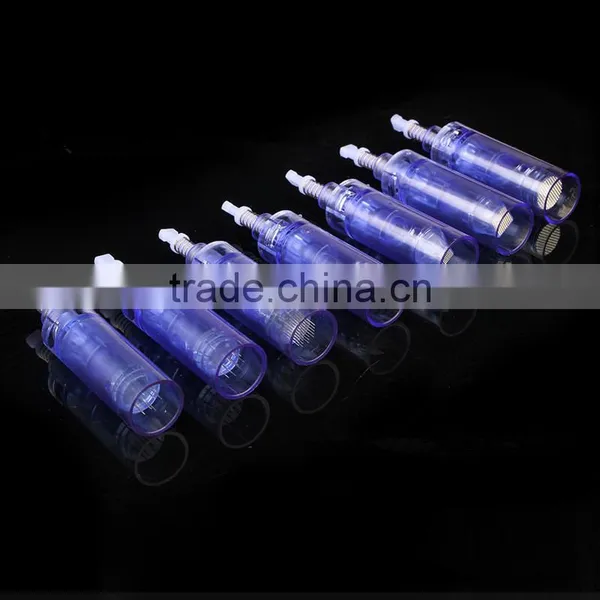 Hot Sale 1/3/7/9 /12 /36 /42/nano Needles for Derma Pen Blue Needle Cartridge photo-2