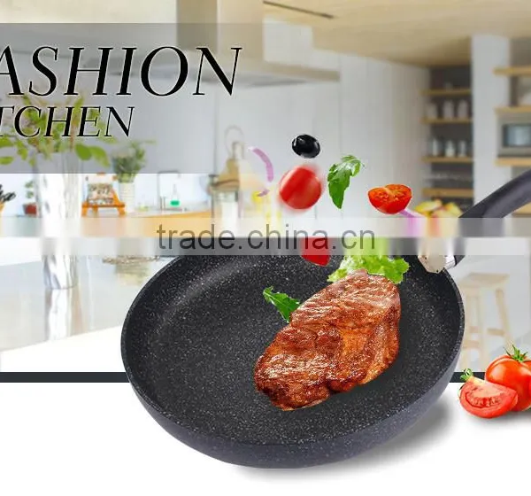 European Environmental Diamond Coated Industrial Deep Frying Pan photo-6