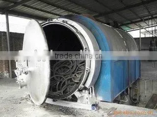 DAYI New Design Generation Green Pyrolysis Plant Recycling Waste Plastic/Rubber/Tyre Getting Furnace Oil photo-2