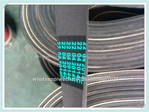 Kia Rubber Transmission Belt OEM 0K 97713-1C200 Korea Car Belt Original Quailty Poor Price pk Belt 4PK813 photo-5