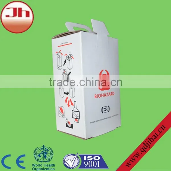 Safety Cardboard Box Hospital Equipment Supply Medical Safety Box for Syringe photo-4
