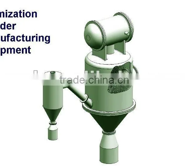 Metal Powder Atomization Equipment With Induction Melting Furnace photo-3