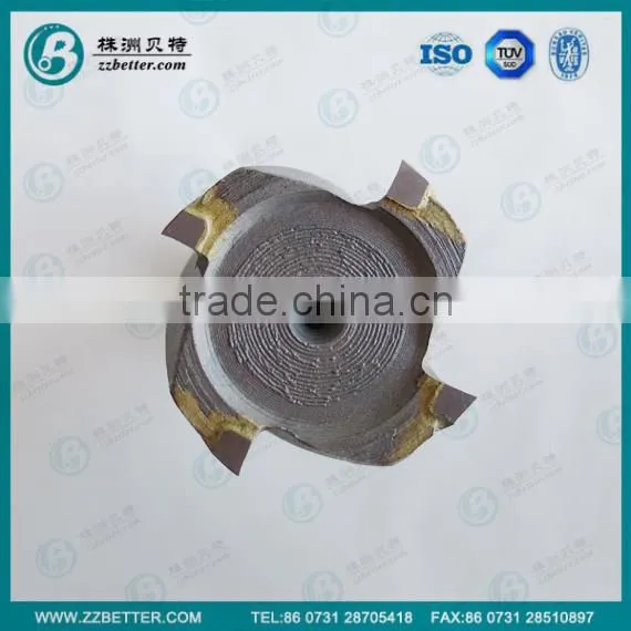 First Class 4 Flutes Square Cemented Brazed Carbide End Mill photo-6