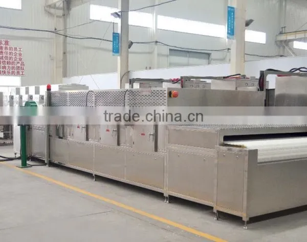Industrial Tunnel Type Microwave Soya Protein Dryer & Sterilizer photo-3