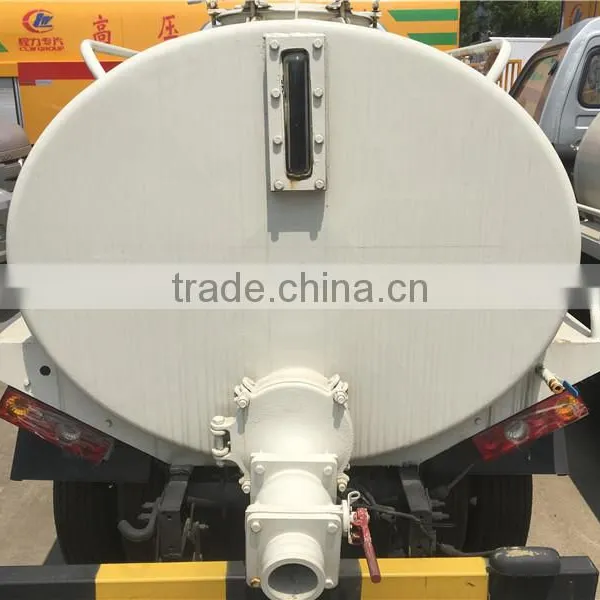 2cbm Mini Vacuum Trucks Sale photo-4