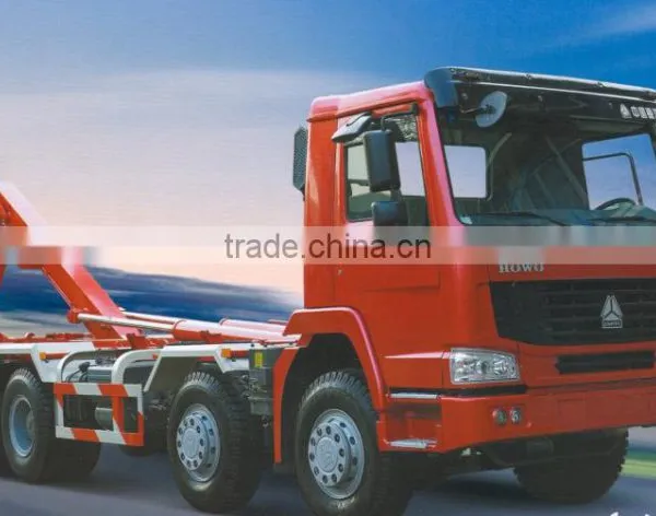 Sinotruk HOWO 6x4 Hook Lift Truck for Garbage photo-2