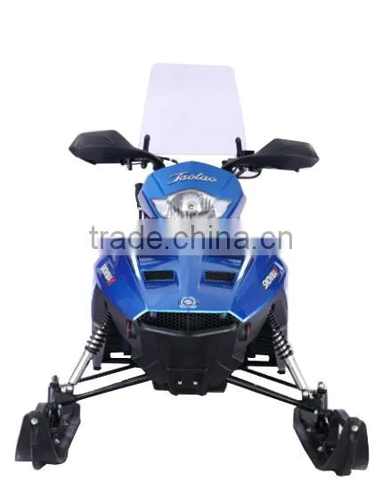 ECE CE EPA 200cc Automatic Manual and Electric Start Chain Drive Chinese Snowmobile TTXD200-A photo-3