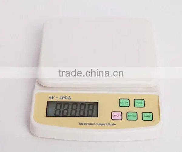 Food Grade ABS Material Food/fruit/kitchen Scale 5kg photo-2