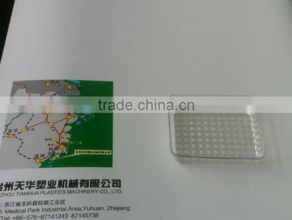 Small Plastic Trays Disposable for Dried Meat Floss Packaging photo-2