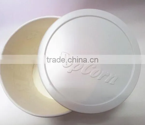 Disposable Blister Plastic Cover for Popcorn Bucket / Plastic Lids for Popcorn Bucket photo-4