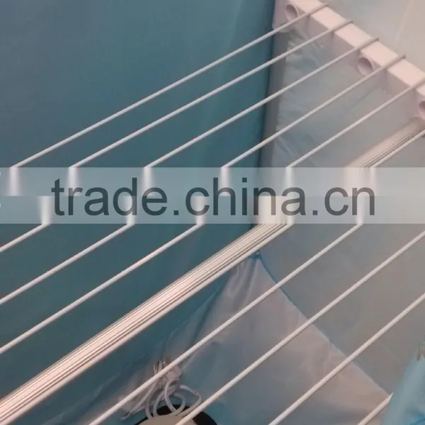 10KG Semiconducting Heater Clothes Dryer / Circular Flow Steam Clothes Dryer photo-5