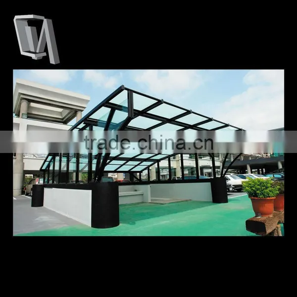 Heat Reflective Sun Shading Polycarbonate Car Park Roofing Solid Sheets (Ti-Lite Flat)