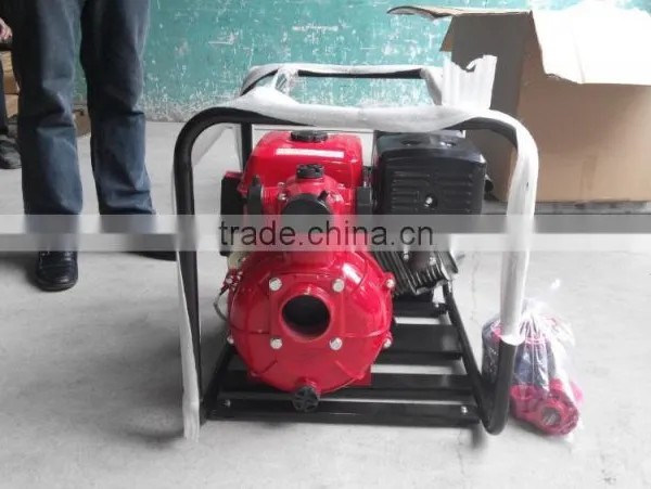 3 Inch Fire-fighting Water Pump Driven by 6.5Hp Diesel or Gasoline Engine,CE Approved photo-5
