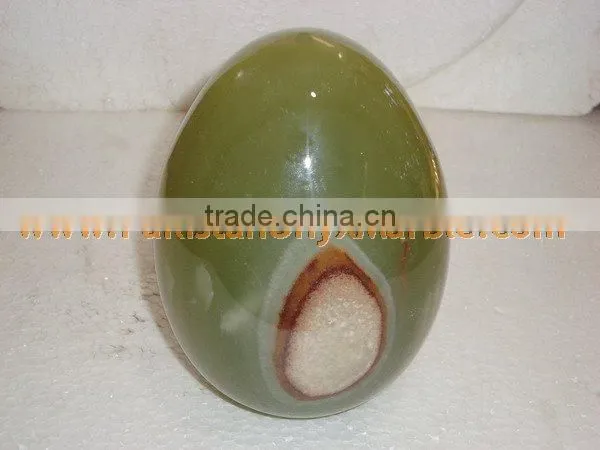 CUSTOM DESIGN AND SIZE POPULAR Handemade Good Price ONYX EGGS HANDICRAFTS photo-4