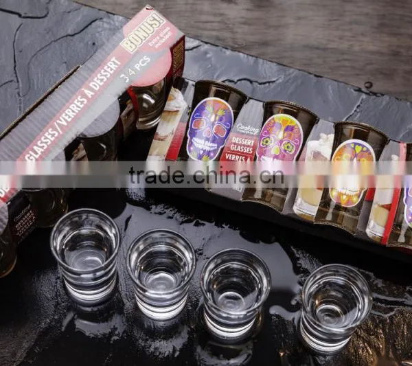 45ml Clear Glass Dessert Shot Glass photo-6