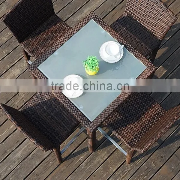Outdoor Bar Table, Rattan Bar Table, Garden Bar Table and Chair photo-2
