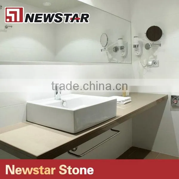 Newstar Hot Sale Acrylic Type Quartz Vanity Top photo-3