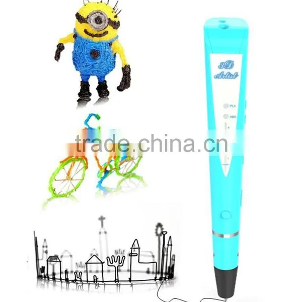 New 3d Printer Pen 3d Doodle Pen for Abs Pla Filament Printing 3D Creative Pen Printing photo-3