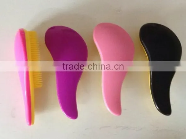 Plastic Hair Brush Magic Hair Comb photo-2