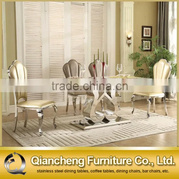 6 Seater Philippine Glass Dining Table Set photo-3