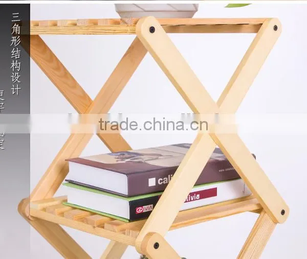 Hot Selling Wooden Flower Shelf photo-5