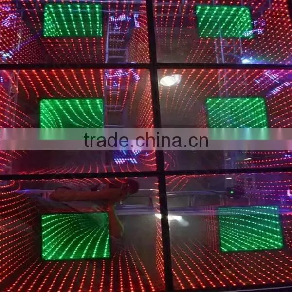 China Good Material and New Pixel Digital Led Removable Dance Floor photo-6