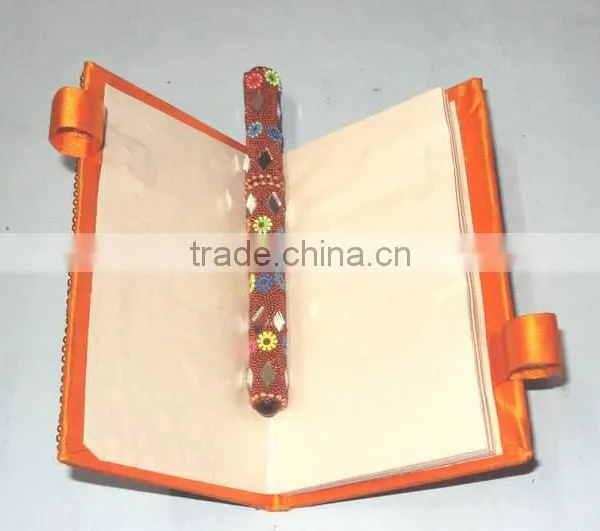 Decorative Pocket diary with Pen, desktop diary, cute diary, hot sale cute diary